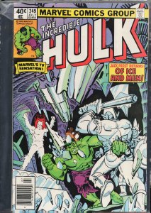 The Incredible Hulk #249 (1980) Hulk
