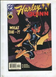 HARLEY QUINN #10 (9.0) WHAT THE ?!