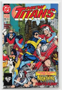 The New Titans #95 (1993) Teen Titans