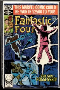 Fantastic Four #222 Direct Edition (1980) Fantastic Four