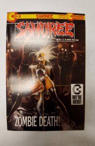Samuree #5 (1989) NM Continuity Comic Book J691
