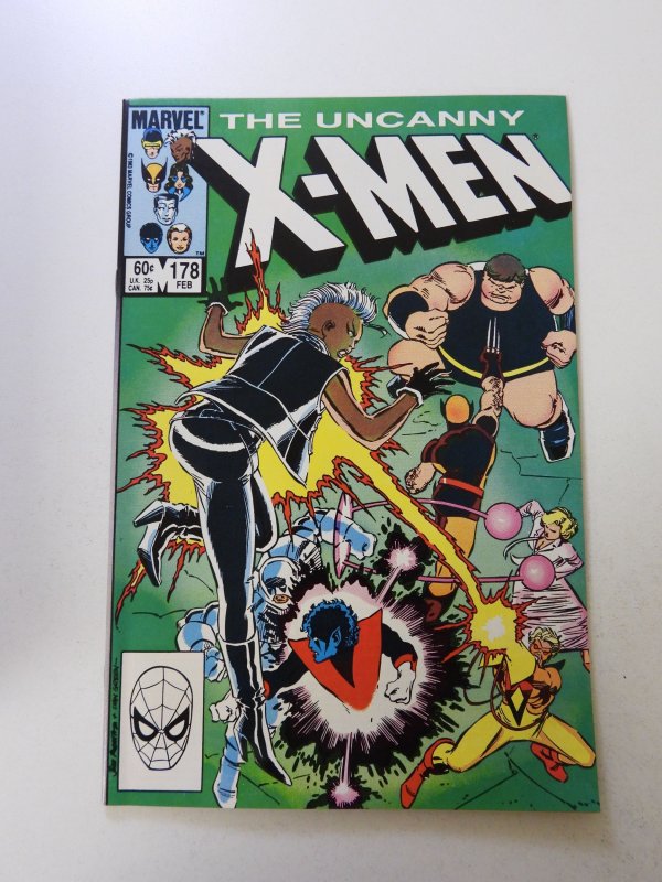 The Uncanny X-Men #178 (1984) VF+ condition