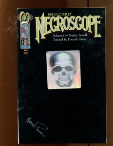 Necroscope #1 - SIGNED BY MARTIN POWELL! (6.0) 1992 COMBINE SHIPPING