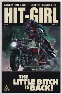 Hit-Girl #1 (2012) Hit-Girl