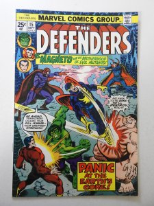The Defenders #15 (1974) FN Condition! MVS intact!