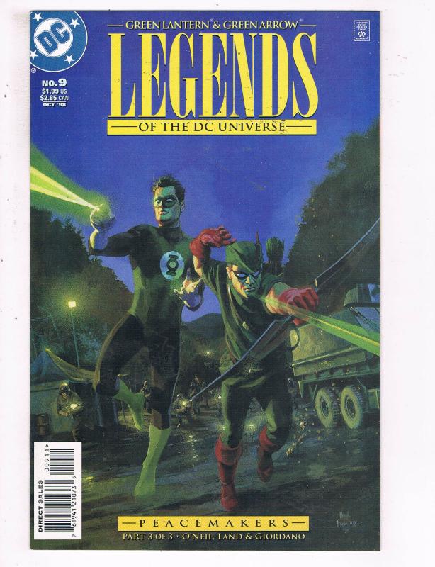 Green Lantern & Green Arrow: Legends Of The DC Universe #9 VF DC Comic DE21