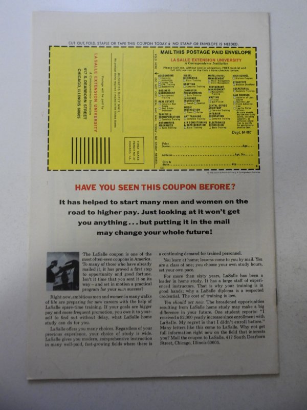 Monsters on the Prowl #27 (1973) FN+ Condition