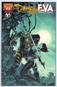 Darkness Vs Eva #2 (Dynamite Top Cow, 2008) VG/FN