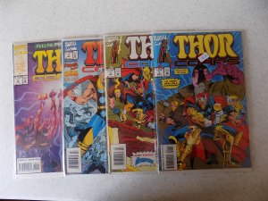 THOR CORPS # 1-4 MARVEL BETA REY BILL COMPLETE SET