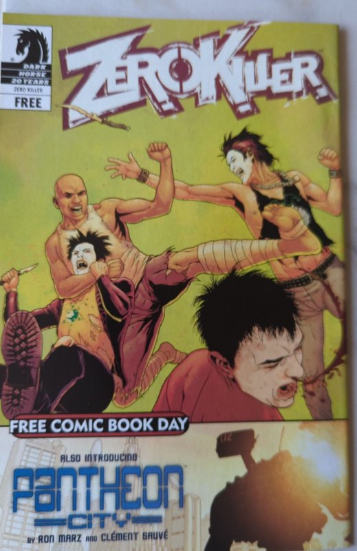 The Umbrella Academy / Pantheon City / Zero Killer FCBD (2007)