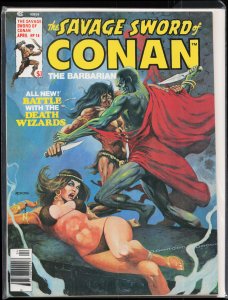The Savage Sword of Conan #18 (1977) Conan