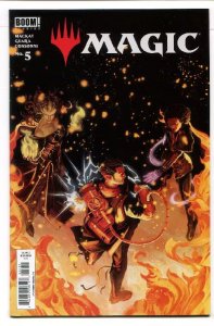 MAGIC THE GATHERING (2021 BOOM) #5 CVR A KHALIDAH