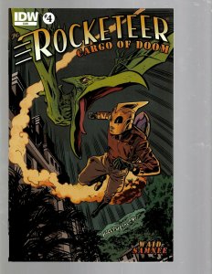 13 IDW Comics Rocketeer Adventures 2 #1 2 #1 2 3 4 #1 2 3 #1 2 3 4 J446