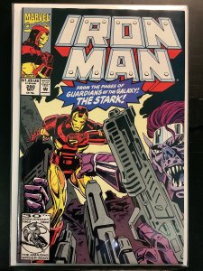 Iron Man #280 Direct Edition (1992)
