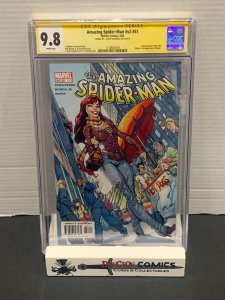 Amazing Spider-Man Vol 2 # 51 Cover A CGC 9.8 2003 SS J. Scott Campbell [GC37]