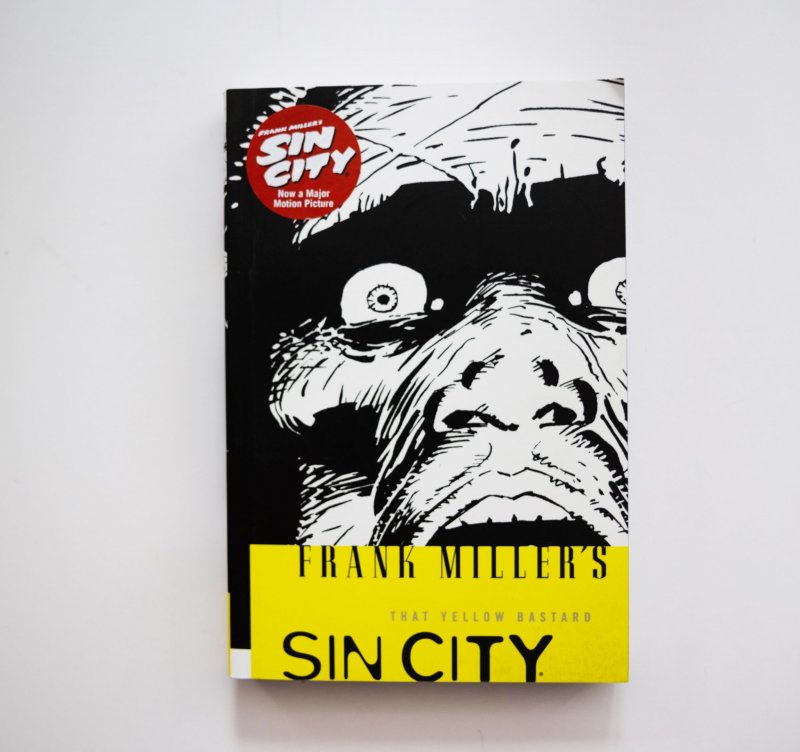 Sin City: That Yellow Bastard Vol. #4 (2005)