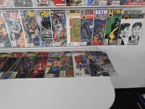 Huge Lot 140+ Comics W/ JLA, Batman, Robin, Avengers+ Avg VF- Condition!