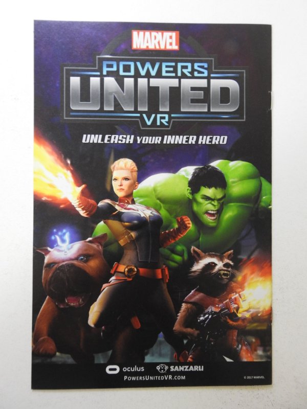 The Mighty Captain Marvel #8 Variant Cover (2017) VF/NM Condition!