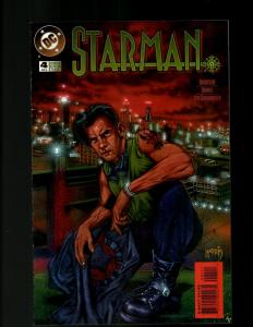 9 Starman DC Comics Comic Books #8 7 6 5 4 3 2 1 0 J394