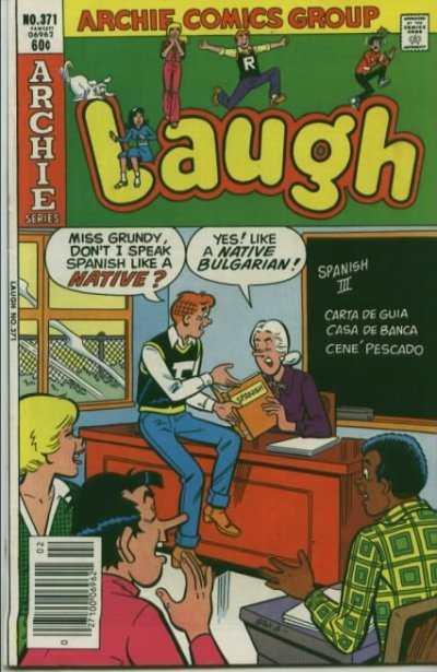 Laugh Comics #371, VF+ (Stock photo)