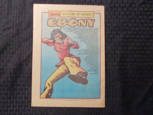 1979 THE CRUNCH #42 VF- UK Weekly Comic - Mantracker