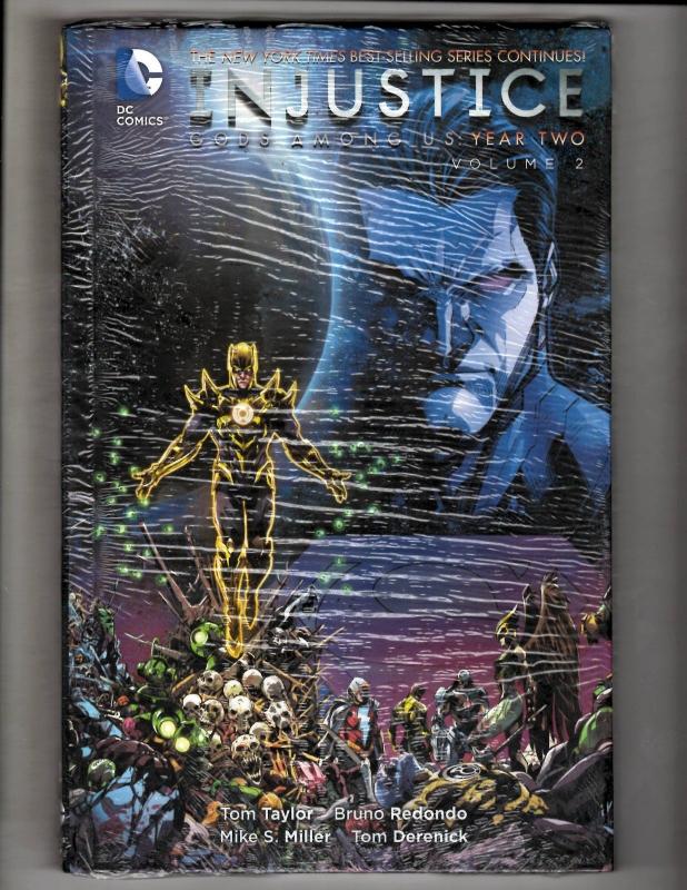 Injustice Year Two Vol. # 2 DC Comics HARDCOVER SEALED Graphic Novel Book J307