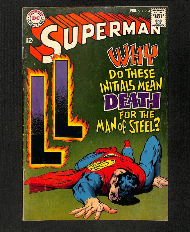 Superman #204