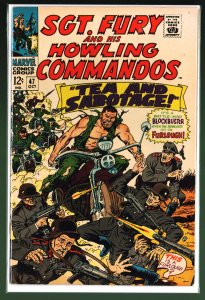 Sgt. Fury #47 (1967)