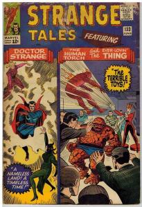 STRANGE TALES 133 FR-G June 1965 COMICS BOOK