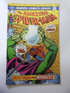 The Amazing Spider-Man #142 (1975) VG+ Condition moisture stain bc