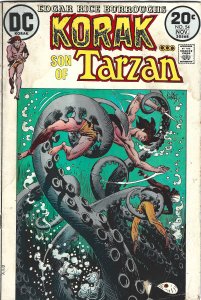Korak, Son of Tarzan #54 (1973) b1
