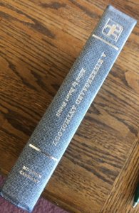 Kierkegaard anthology edited by BRETALL(modern library) 1946,496p