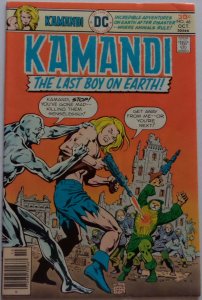 Kamandi, The Last Boy on Earth #46 (Oct 1976, DC), VFN condition