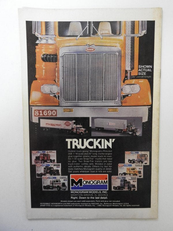 The Incredible Hulk #258 (1981) FN/VF Condition!