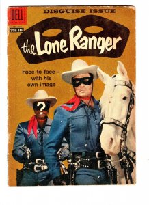 Lone Ranger #124 VINTAGE 1958 Dell Comics