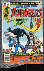 Marvel Super Action #32 (1981) The Avengers