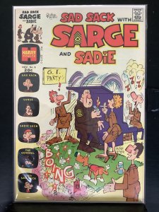 Sad Sack with Sarge and Sadie #8