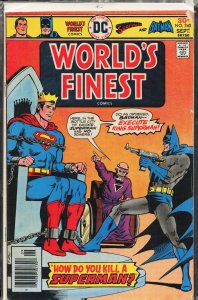 World's Finest Comics #240 (1976) Superman and Batman