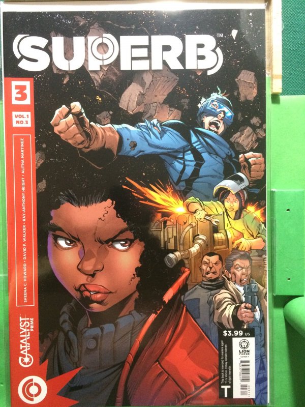 Superb #3 cover A