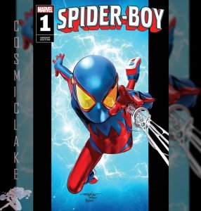 SPIDER-BOY #1 MAYHEW ULTIMATE HOMAGE VARIANT 1ST SOLO LTD 1500 PREORDER 11/1☪