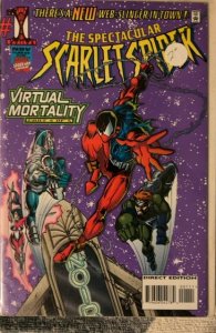 The Spectacular Scarlet Spider #1 (1995)  