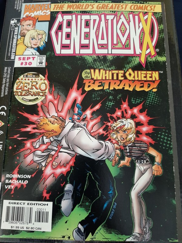 Generation X #29-31, -1 (1997)