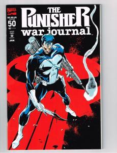 Punisher War Journal # 50 Marvel Comic Books Hi-Res Scans Modern Age WOW!!!!! S8