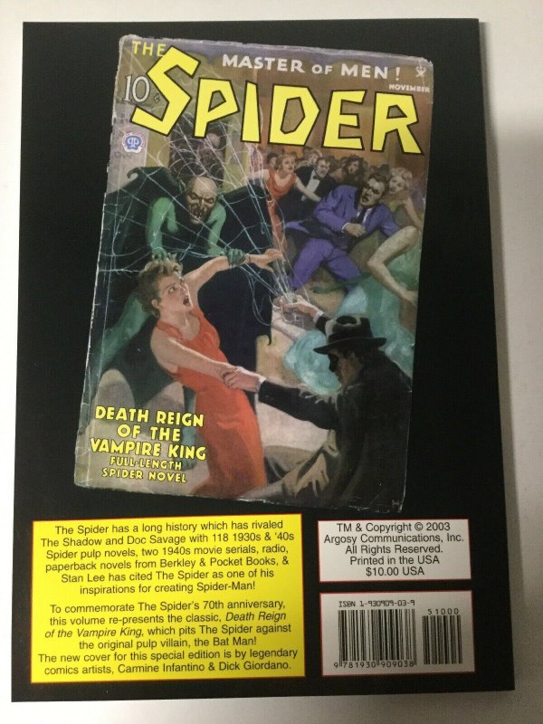 The Spider26 Nm Near Mint Pulp Reprint