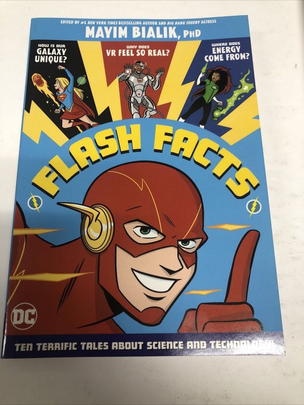 Flash Facts (2020) DC Comics SC Mayim Bialik