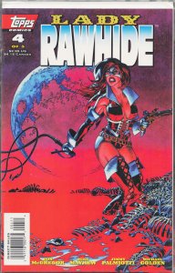 Lady Rawhide #4 (1996) Lady Rawhide