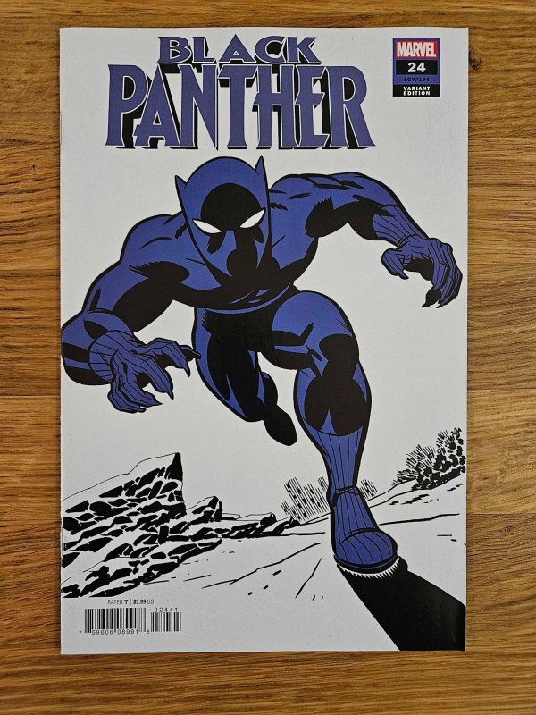 Black Panther #24 Cho Cover (2021)