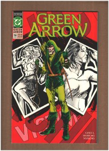 Green Arrow #56 DC Comics 1992 Mike Grell NM- 9.2