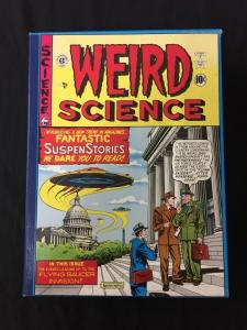 Complete Weird Science 4 Volume set with Slipcase EC Comics Russ Cochran