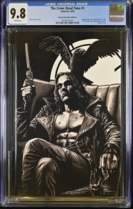 The Crow Dead Time #1 2024 Sumerian CGC 9.8 Suayan Virgin Embossed Gloss Edition